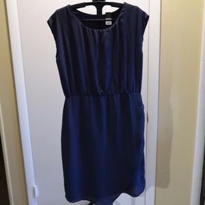 Noir Navy Blue Dress